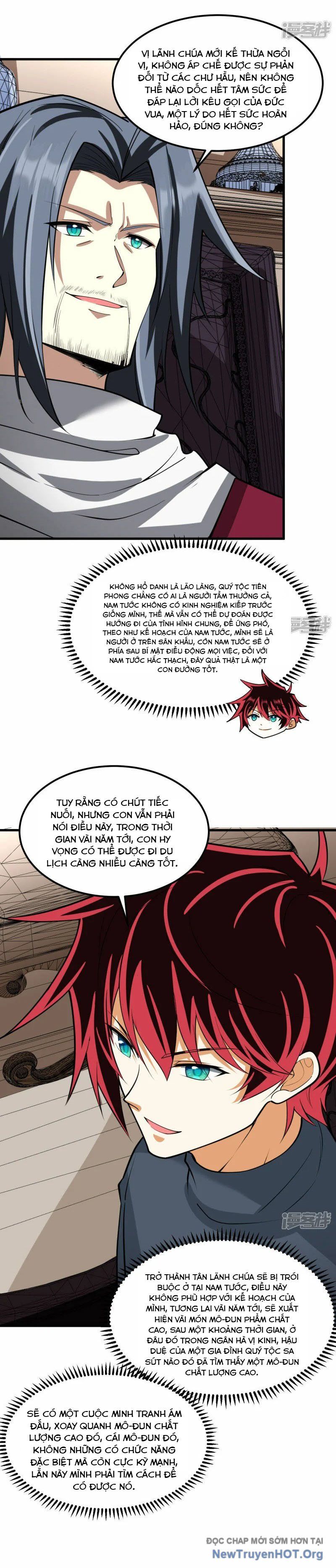 Chiến Hạm Của Ta Có Thể Thăng Cấp: Chapter 45