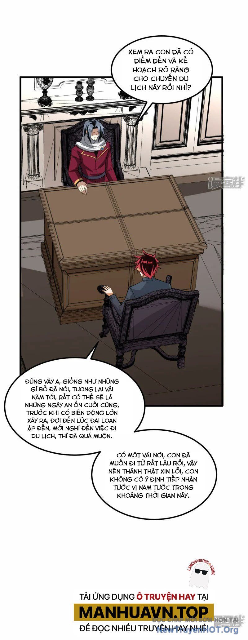 Chiến Hạm Của Ta Có Thể Thăng Cấp: Chapter 45