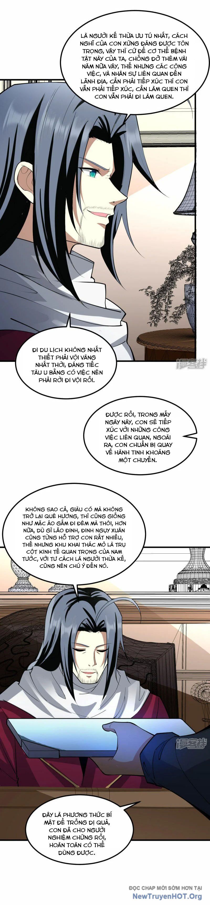 Chiến Hạm Của Ta Có Thể Thăng Cấp: Chapter 45