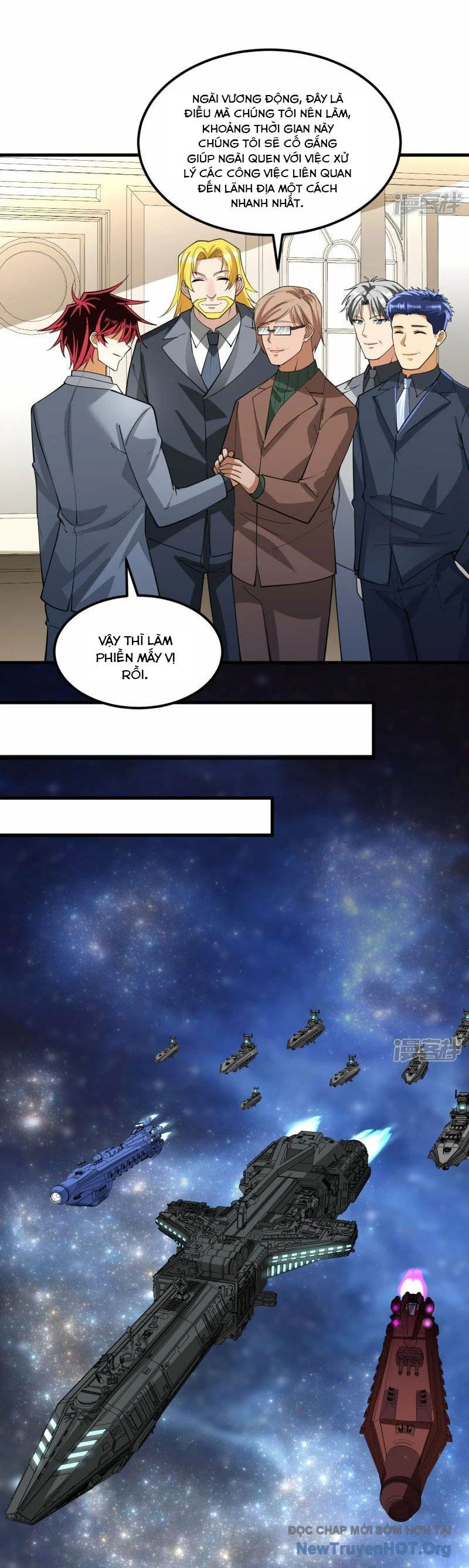 Chiến Hạm Của Ta Có Thể Thăng Cấp: Chapter 45