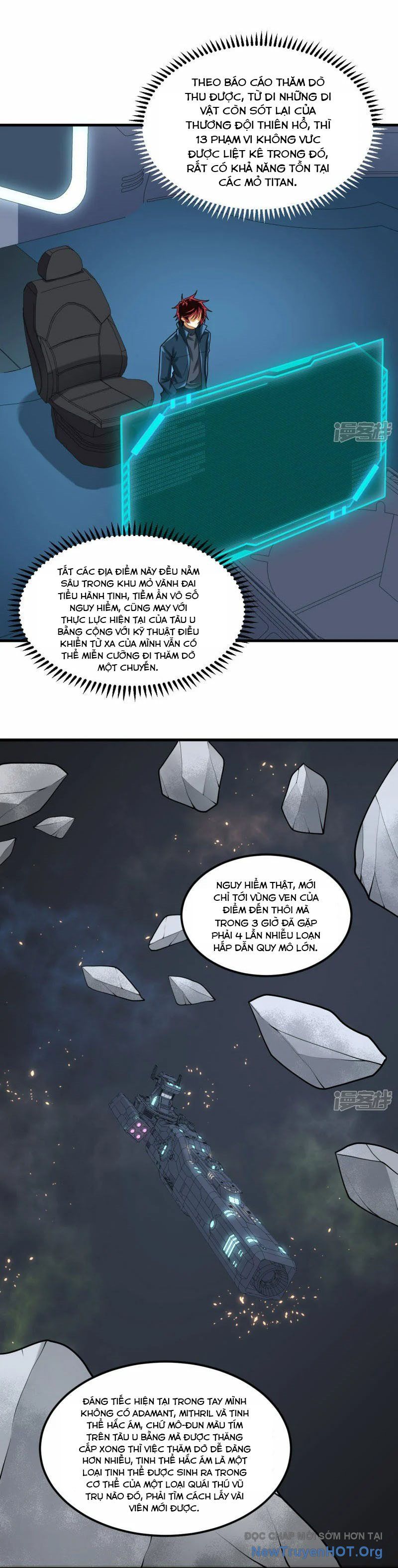 Chiến Hạm Của Ta Có Thể Thăng Cấp: Chapter 46