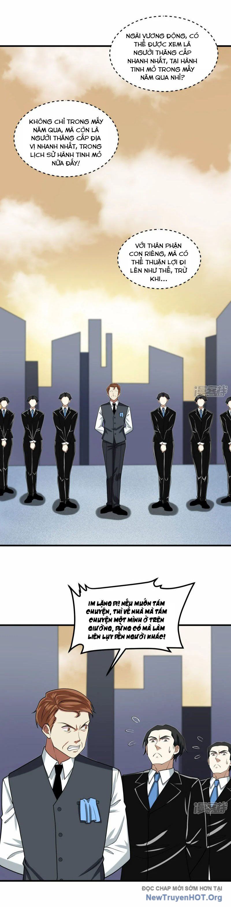 Chiến Hạm Của Ta Có Thể Thăng Cấp: Chapter 46