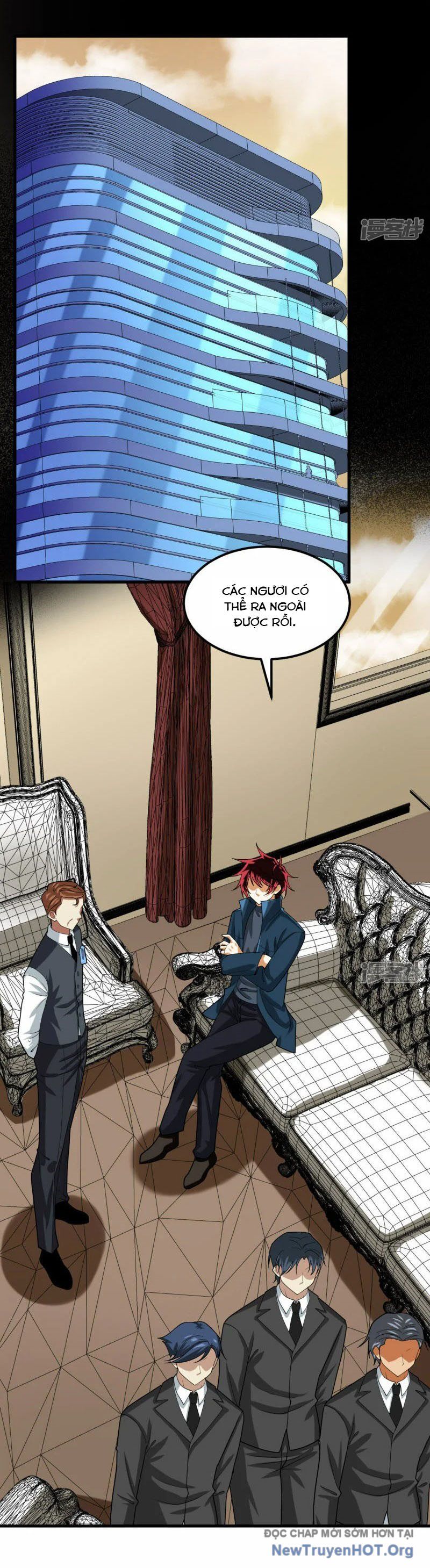 Chiến Hạm Của Ta Có Thể Thăng Cấp: Chapter 46