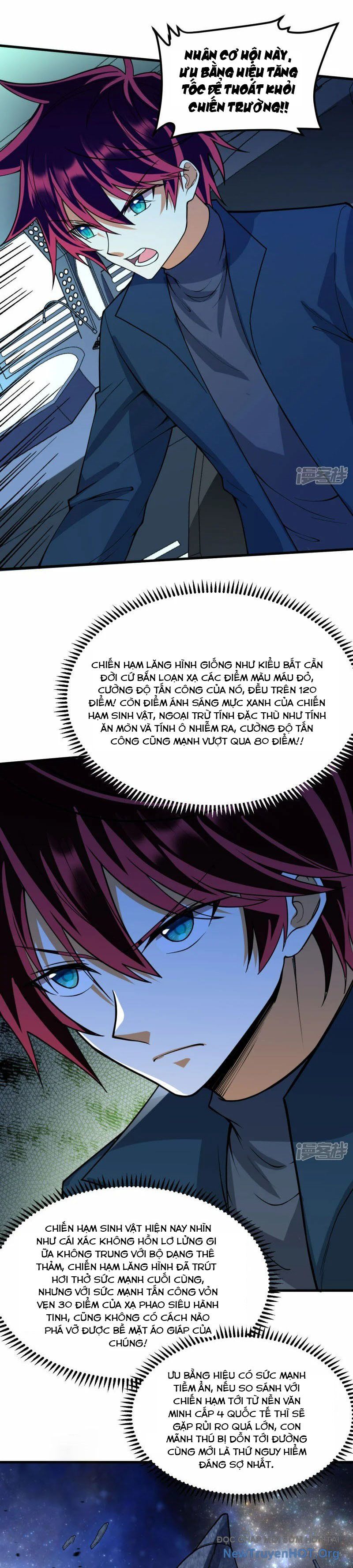 Chiến Hạm Của Ta Có Thể Thăng Cấp: Chapter 48