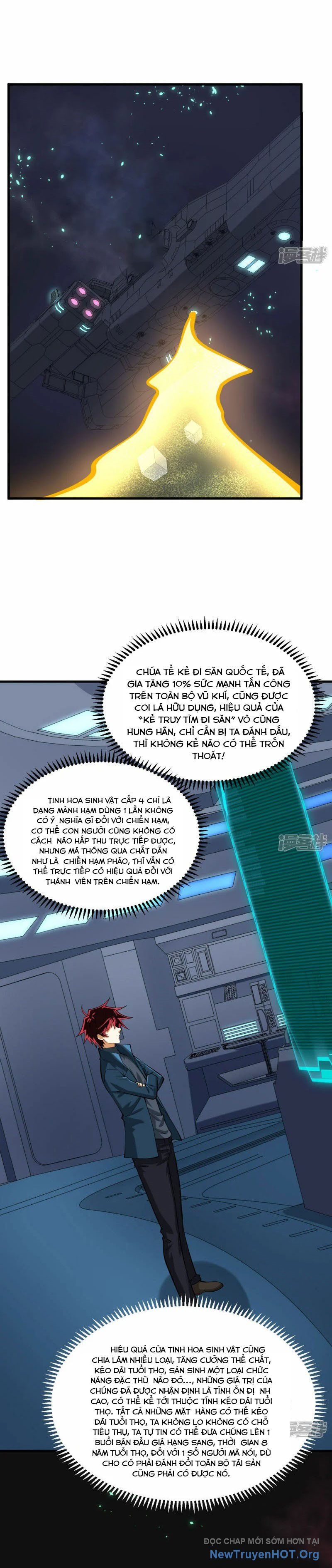 Chiến Hạm Của Ta Có Thể Thăng Cấp: Chapter 49