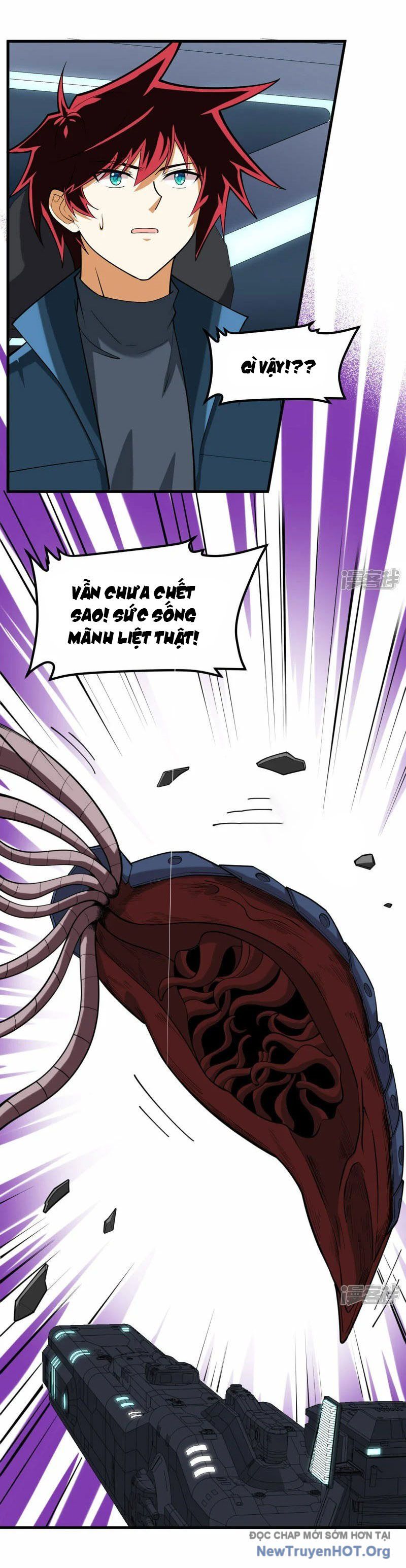 Chiến Hạm Của Ta Có Thể Thăng Cấp: Chapter 49