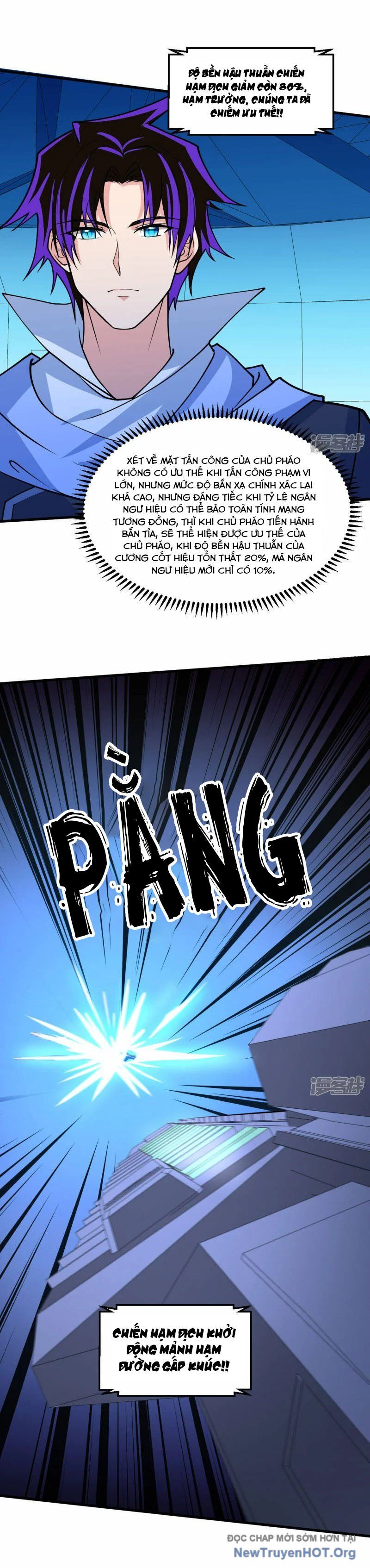Chiến Hạm Của Ta Có Thể Thăng Cấp: Chapter 50