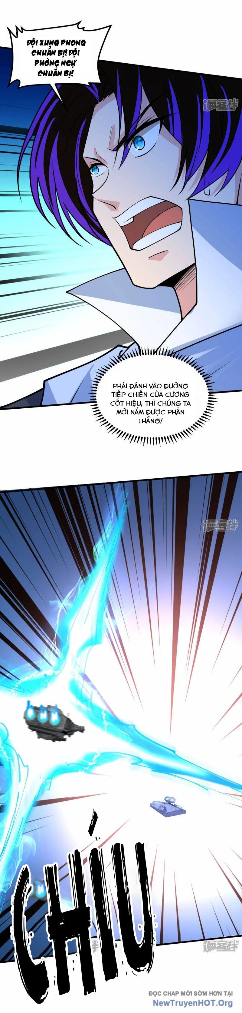 Chiến Hạm Của Ta Có Thể Thăng Cấp: Chapter 50