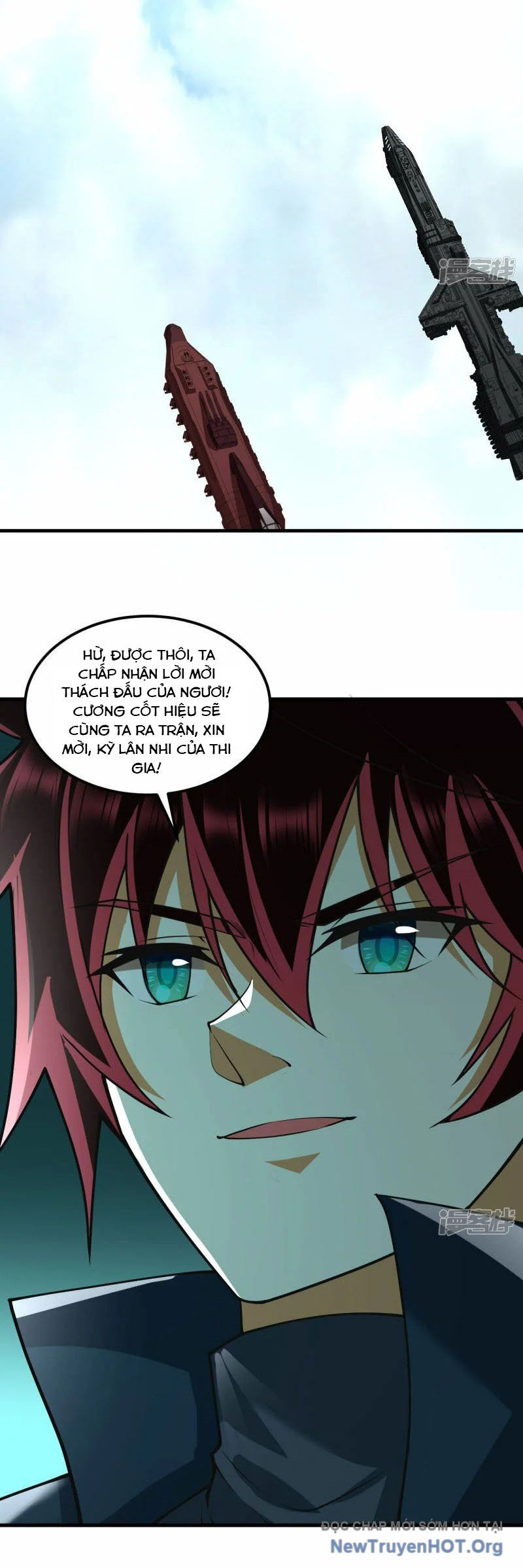Chiến Hạm Của Ta Có Thể Thăng Cấp: Chapter 50