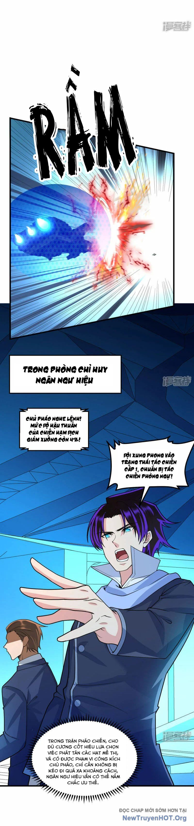 Chiến Hạm Của Ta Có Thể Thăng Cấp: Chapter 50