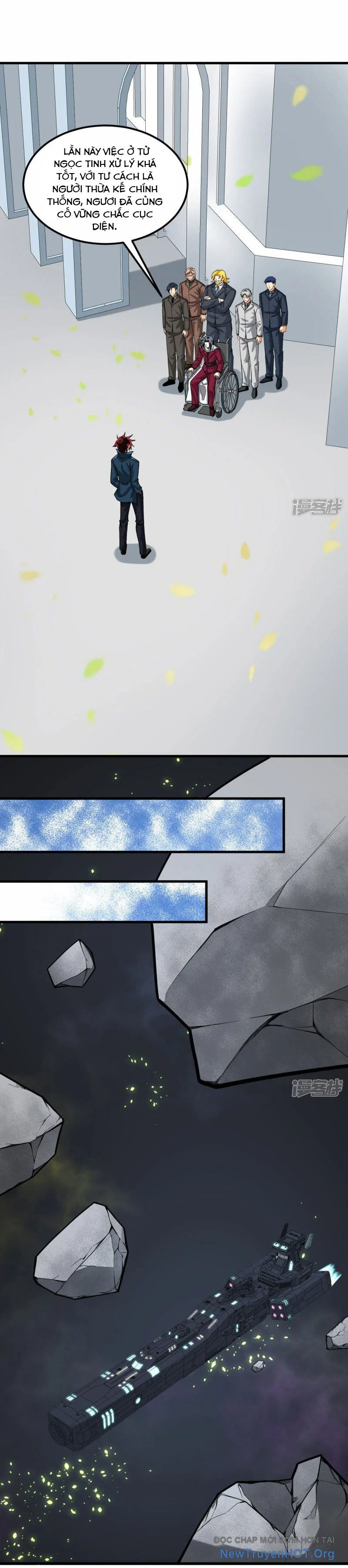 Chiến Hạm Của Ta Có Thể Thăng Cấp: Chapter 51