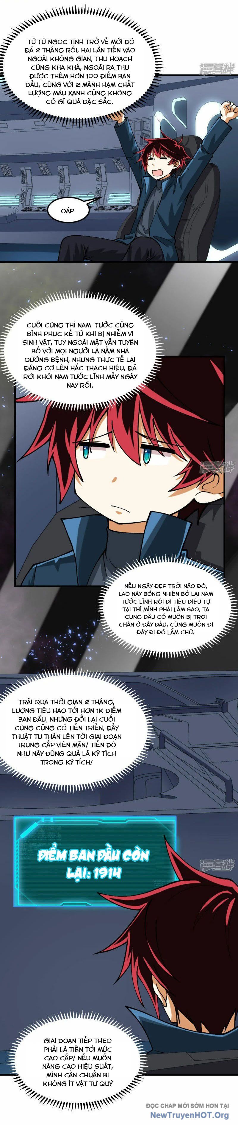 Chiến Hạm Của Ta Có Thể Thăng Cấp: Chapter 51