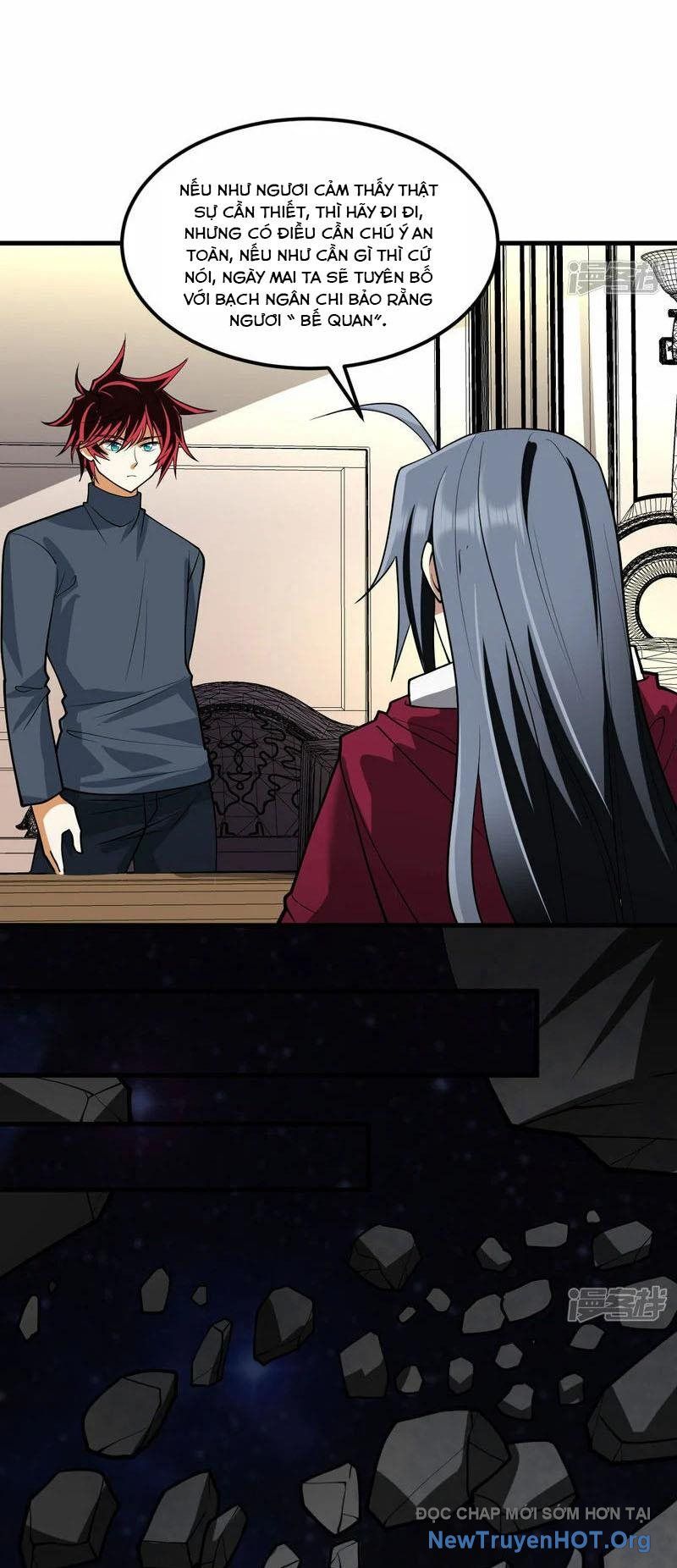 Chiến Hạm Của Ta Có Thể Thăng Cấp: Chapter 54