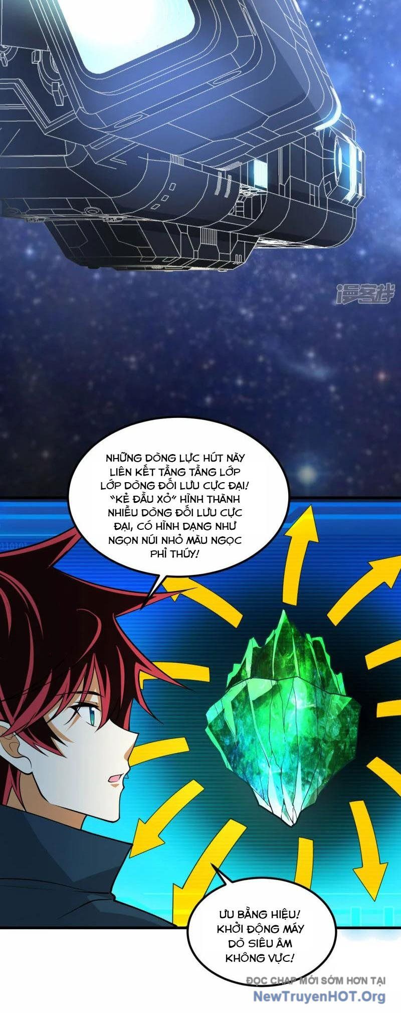 Chiến Hạm Của Ta Có Thể Thăng Cấp: Chapter 54