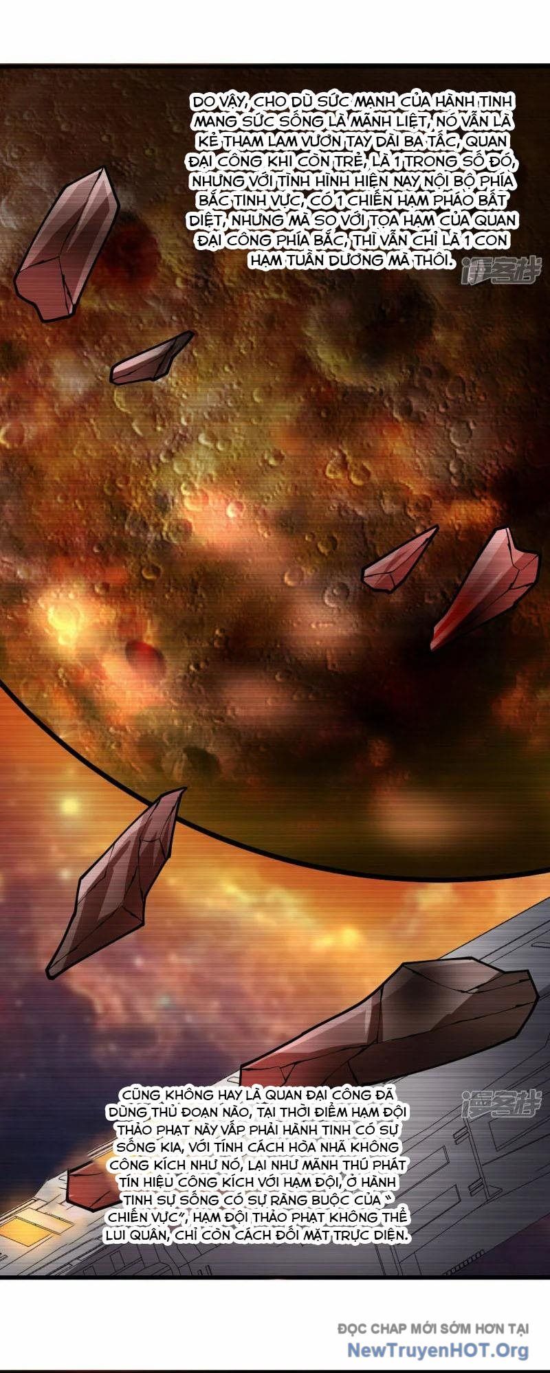 Chiến Hạm Của Ta Có Thể Thăng Cấp: Chapter 54
