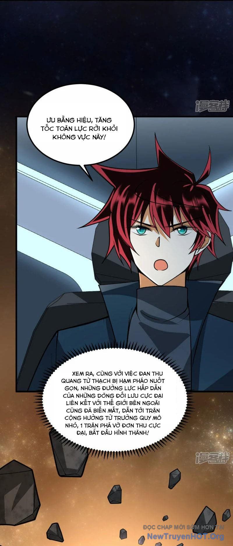Chiến Hạm Của Ta Có Thể Thăng Cấp: Chapter 55