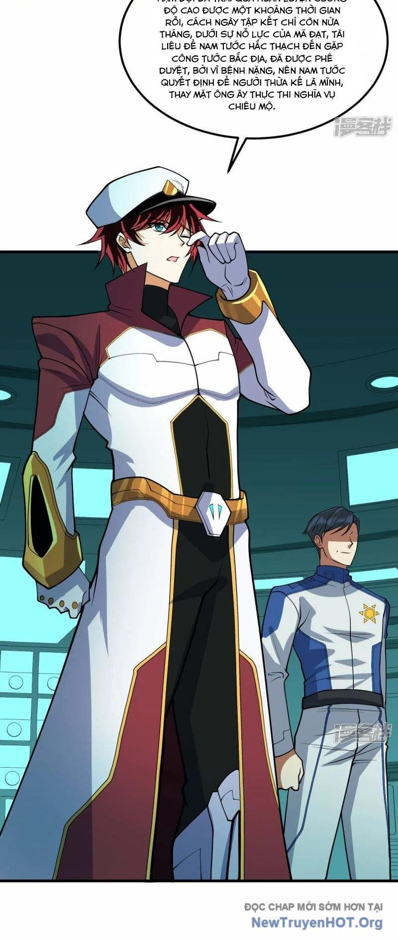 Chiến Hạm Của Ta Có Thể Thăng Cấp: Chapter 56