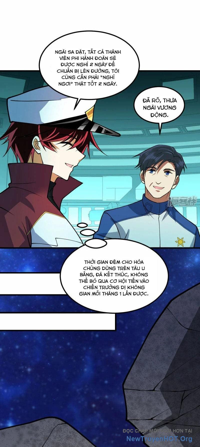 Chiến Hạm Của Ta Có Thể Thăng Cấp: Chapter 56