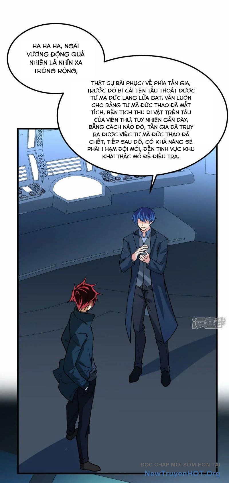 Chiến Hạm Của Ta Có Thể Thăng Cấp: Chapter 56