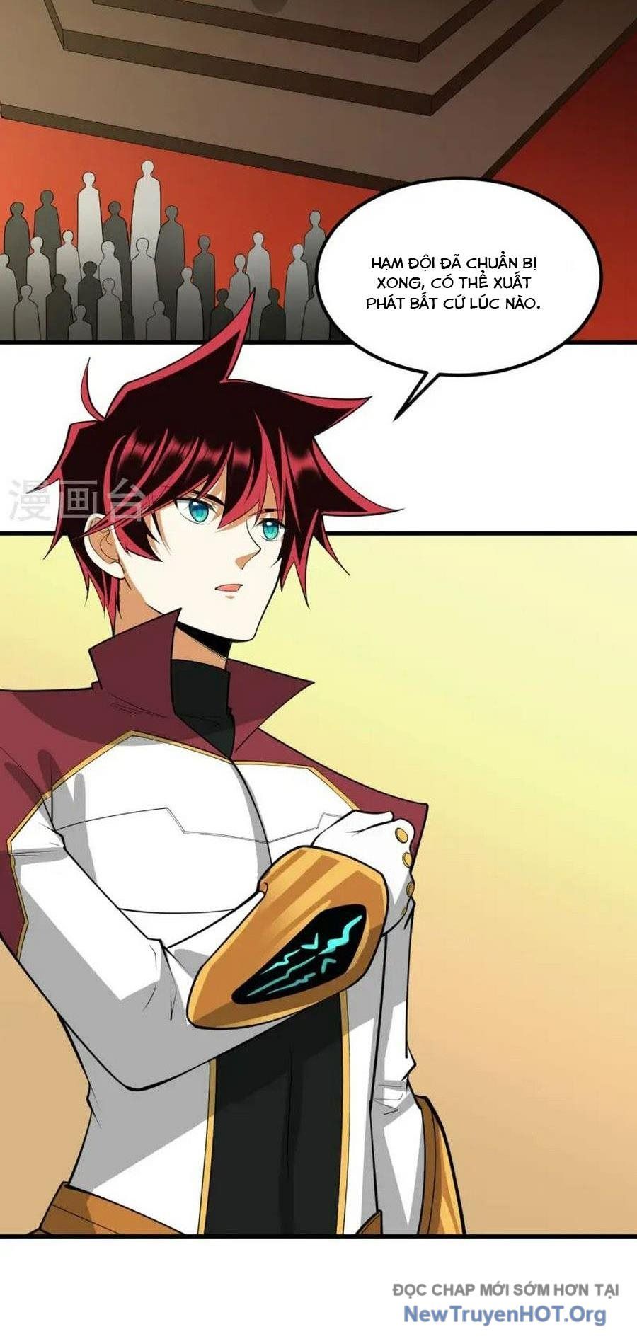 Chiến Hạm Của Ta Có Thể Thăng Cấp: Chapter 58