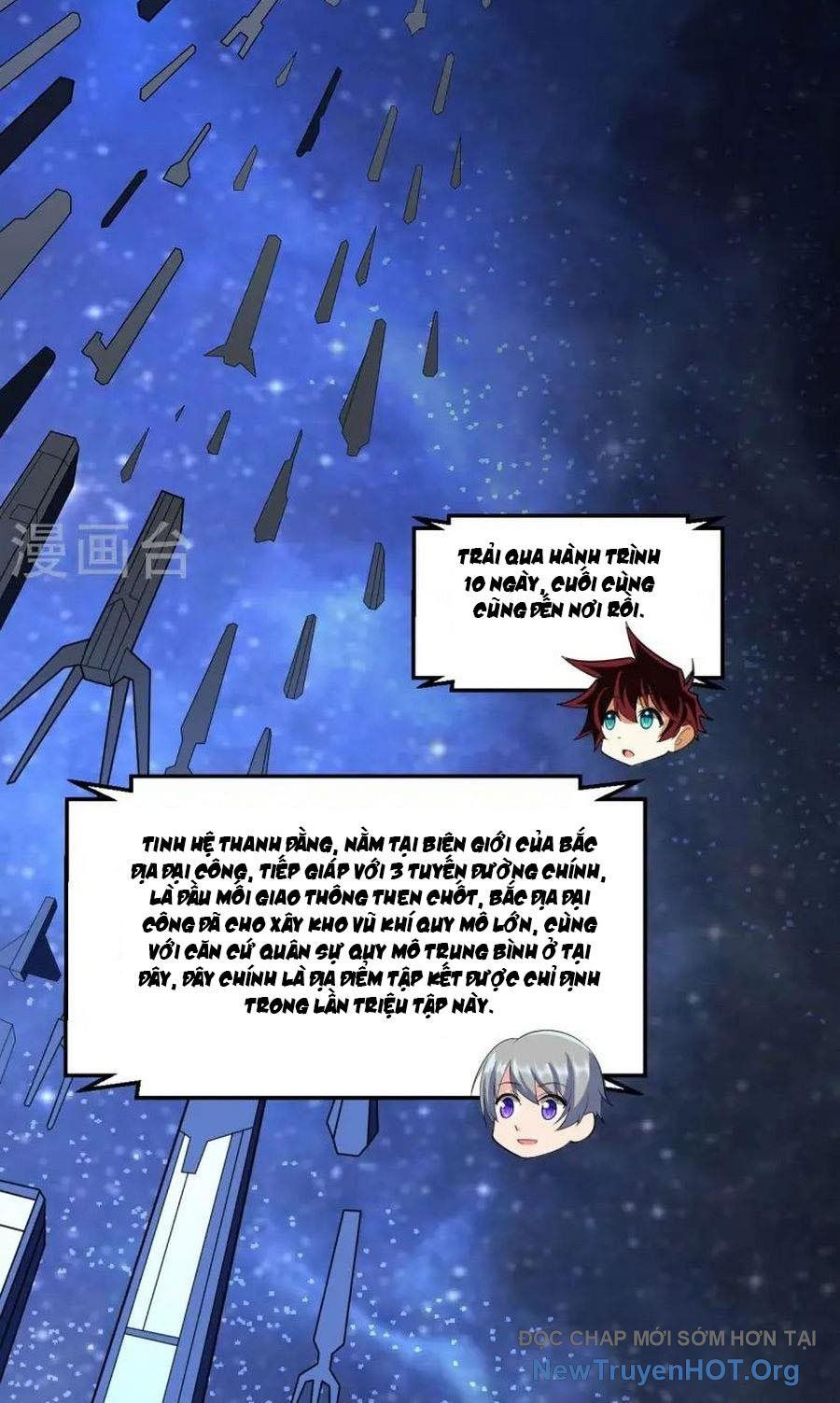 Chiến Hạm Của Ta Có Thể Thăng Cấp: Chapter 58