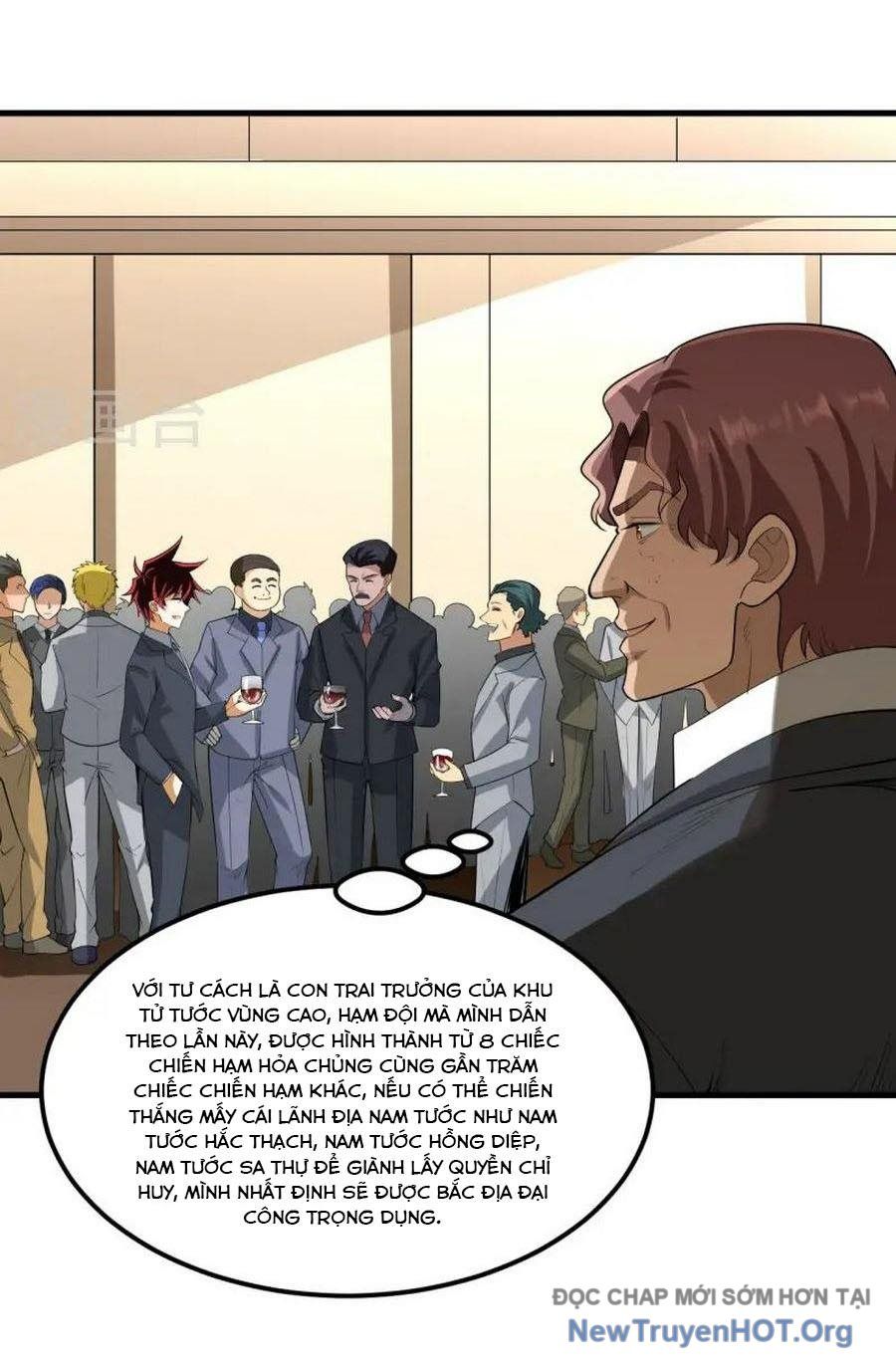 Chiến Hạm Của Ta Có Thể Thăng Cấp: Chapter 58