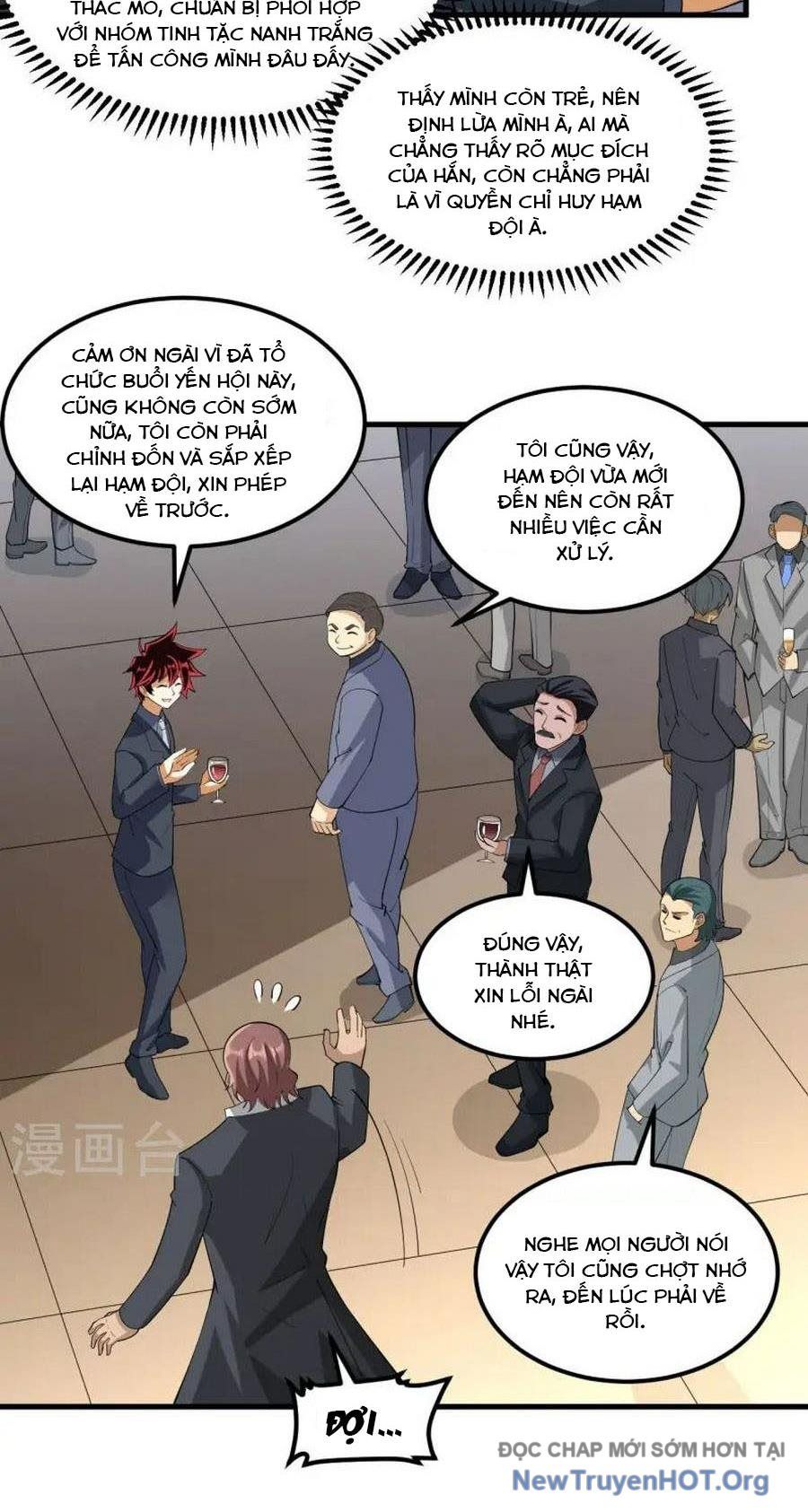 Chiến Hạm Của Ta Có Thể Thăng Cấp: Chapter 58