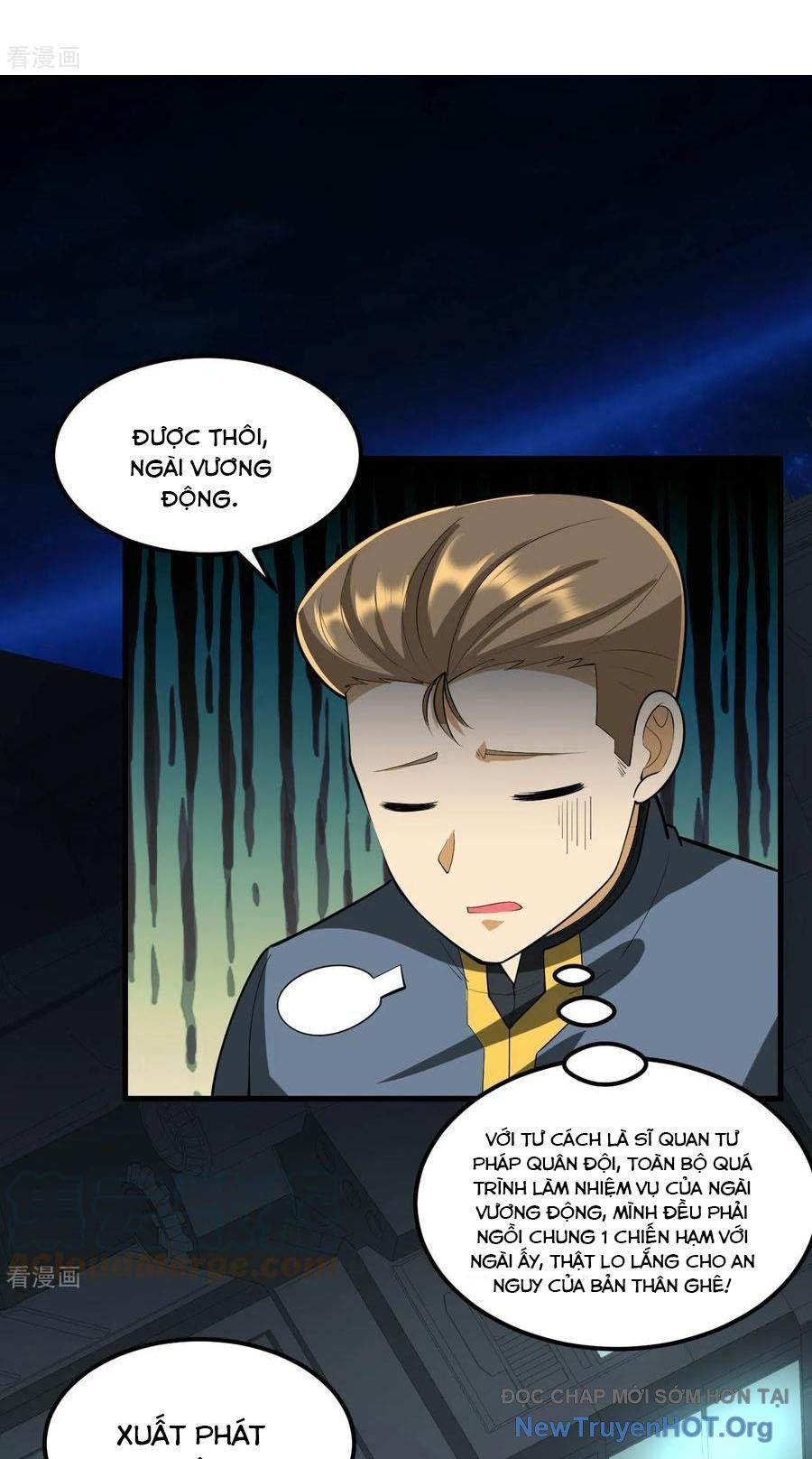 Chiến Hạm Của Ta Có Thể Thăng Cấp: Chapter 59