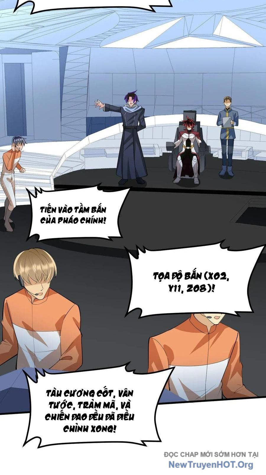 Chiến Hạm Của Ta Có Thể Thăng Cấp: Chapter 59