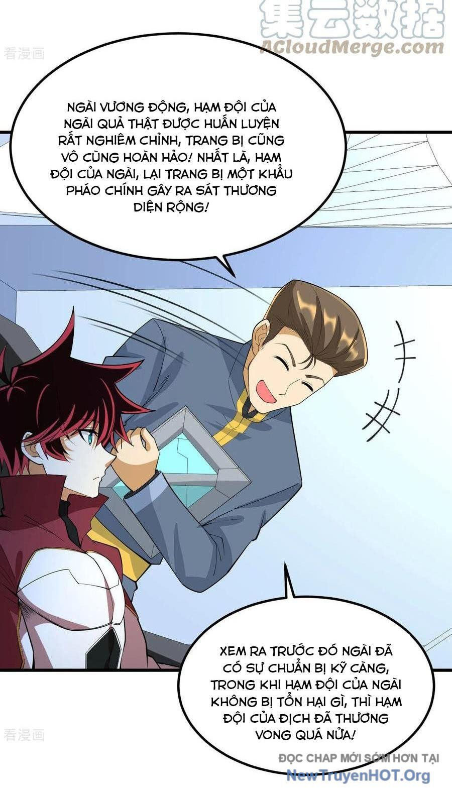 Chiến Hạm Của Ta Có Thể Thăng Cấp: Chapter 59
