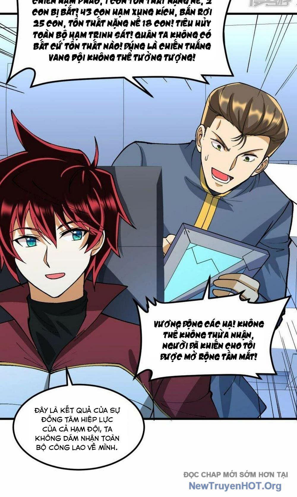 Chiến Hạm Của Ta Có Thể Thăng Cấp: Chapter 60