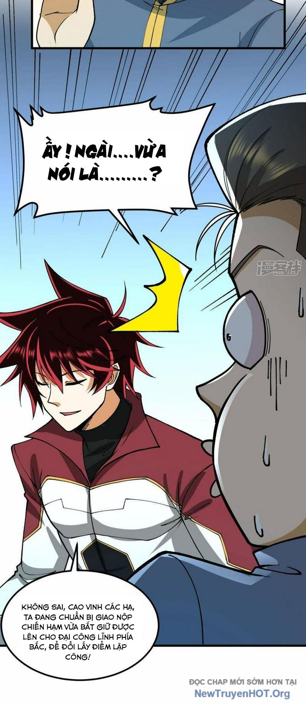 Chiến Hạm Của Ta Có Thể Thăng Cấp: Chapter 60