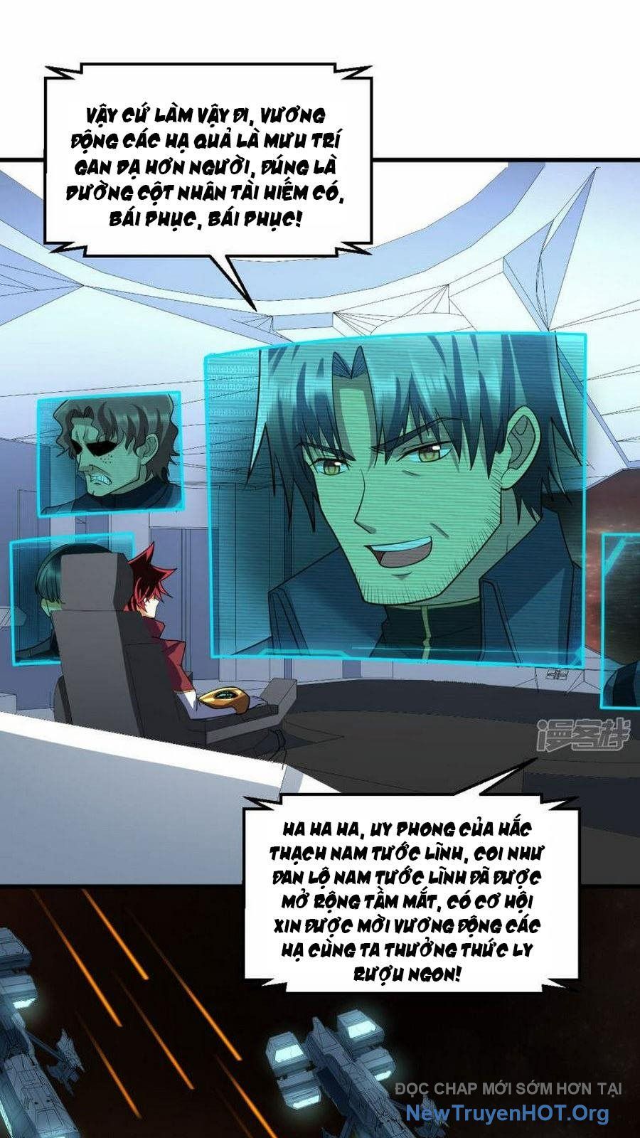 Chiến Hạm Của Ta Có Thể Thăng Cấp: Chapter 63