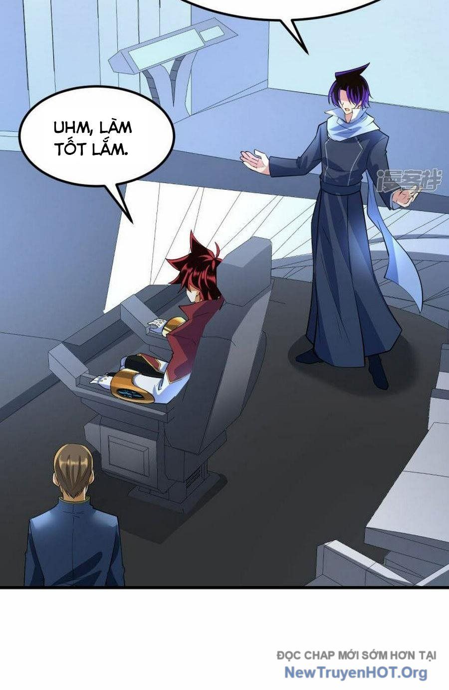 Chiến Hạm Của Ta Có Thể Thăng Cấp: Chapter 63