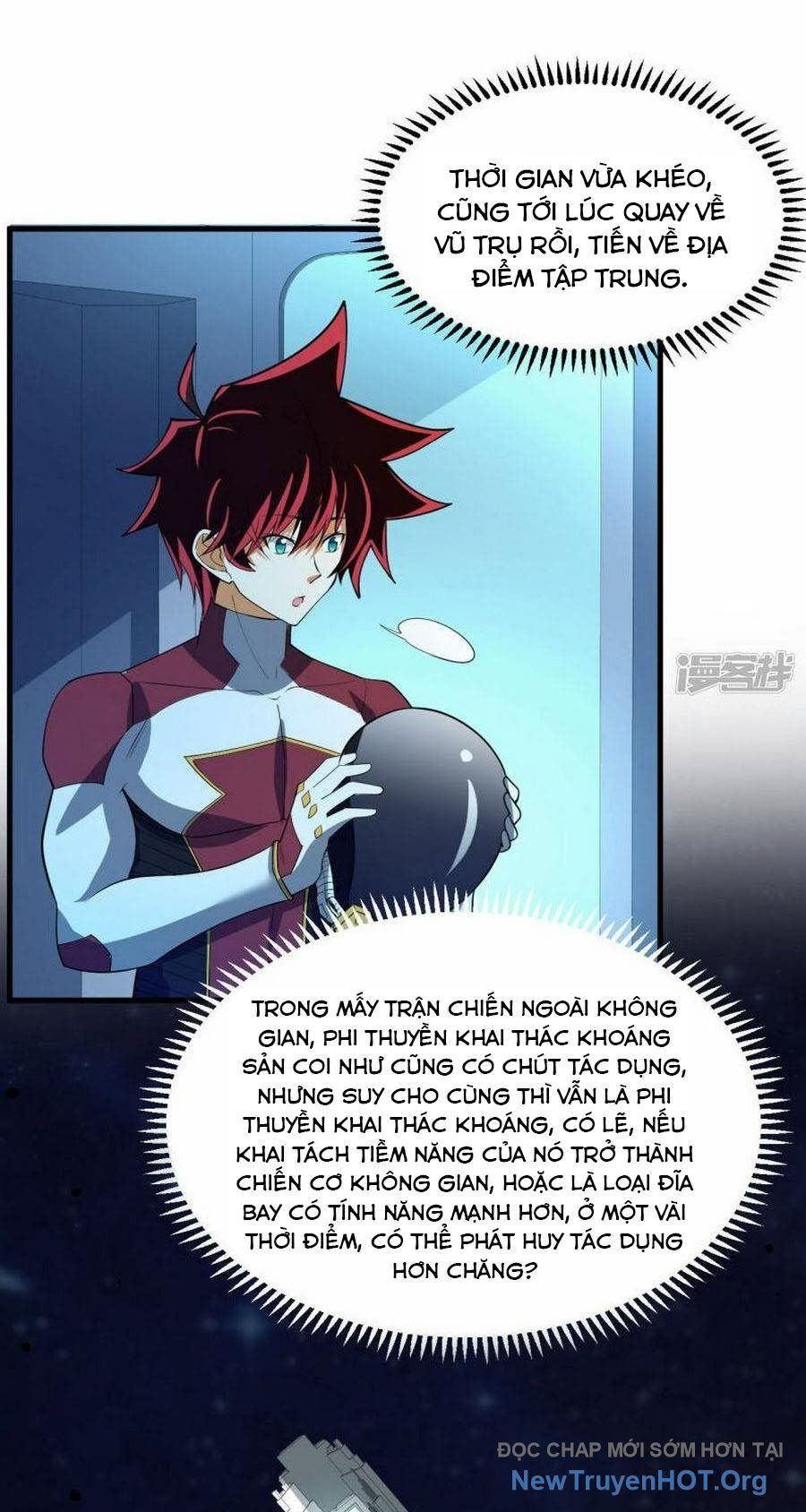 Chiến Hạm Của Ta Có Thể Thăng Cấp: Chapter 65