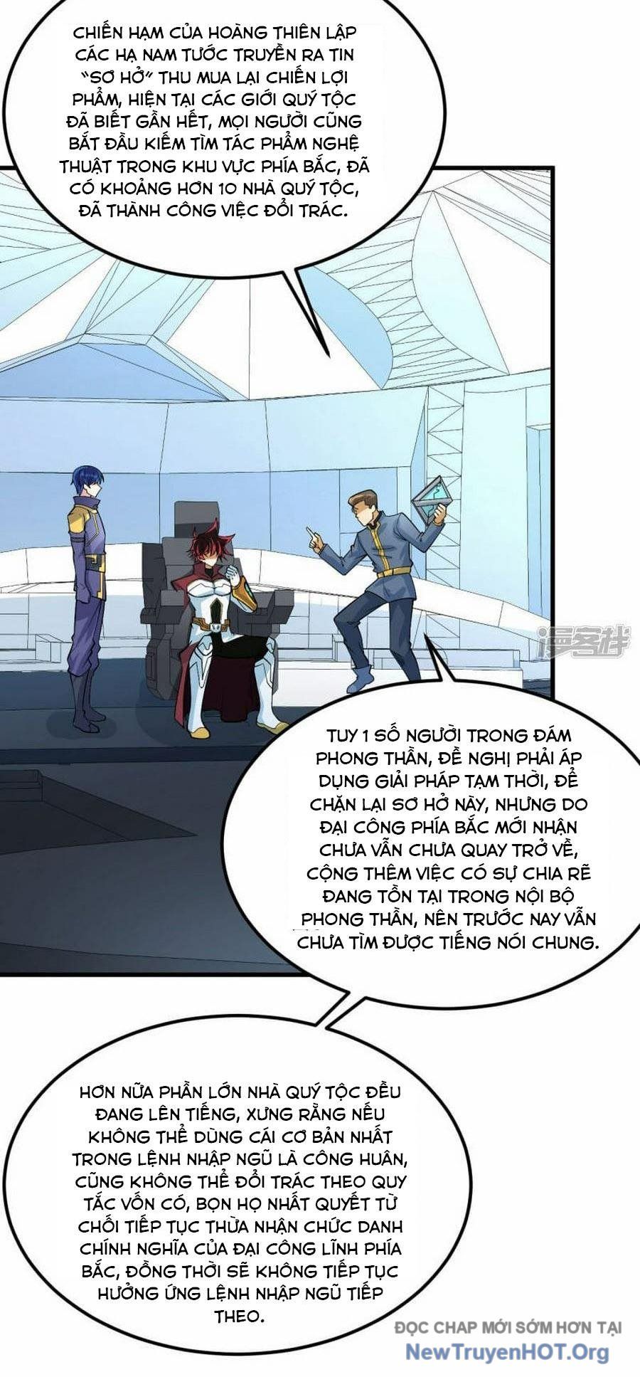 Chiến Hạm Của Ta Có Thể Thăng Cấp: Chapter 66