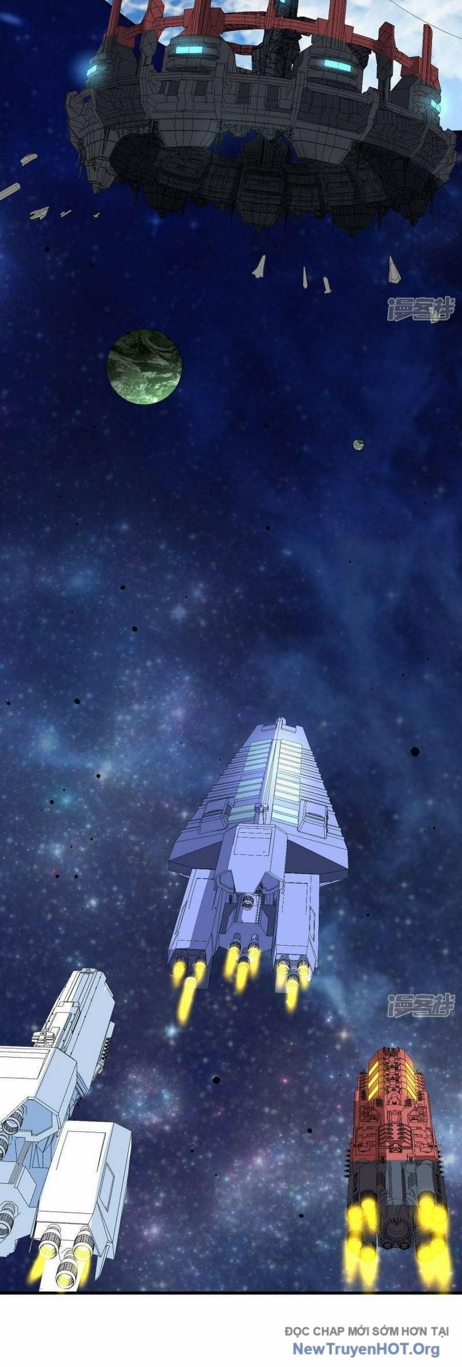 Chiến Hạm Của Ta Có Thể Thăng Cấp: Chapter 67
