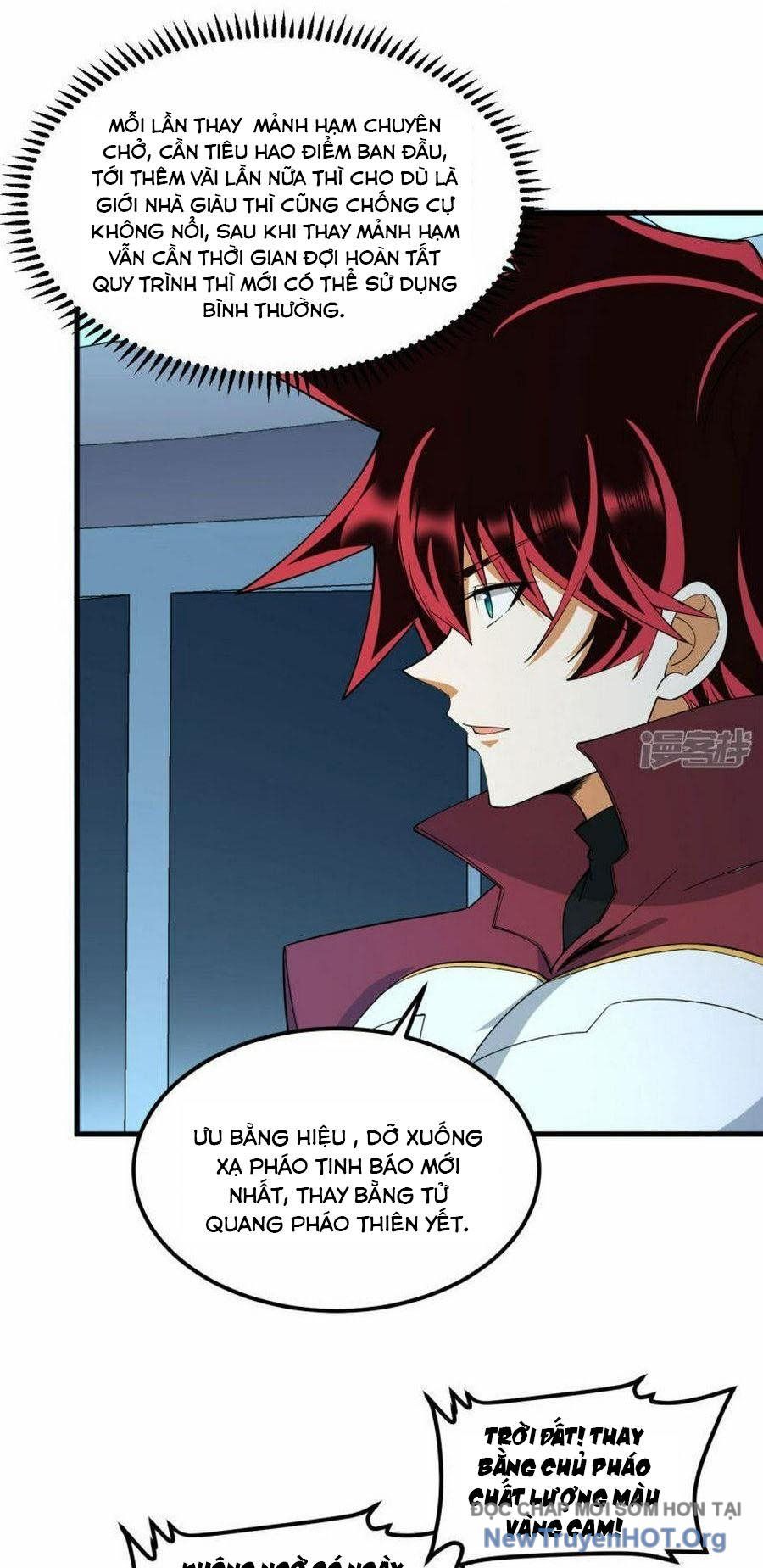 Chiến Hạm Của Ta Có Thể Thăng Cấp: Chapter 67