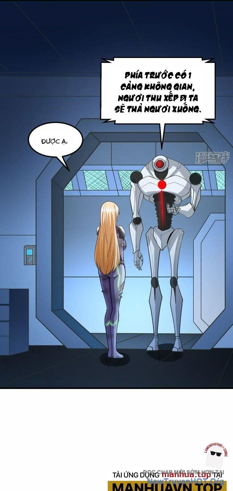 Chiến Hạm Của Ta Có Thể Thăng Cấp: Chapter 68