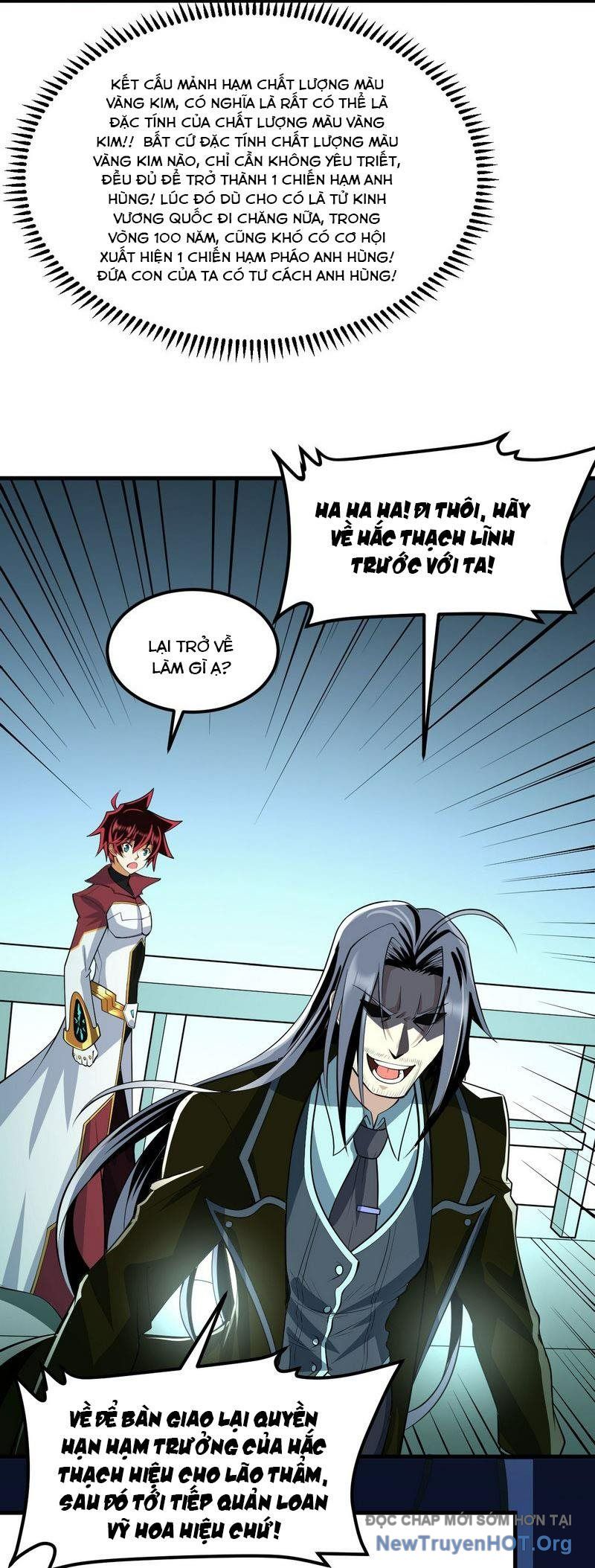 Chiến Hạm Của Ta Có Thể Thăng Cấp: Chapter 70