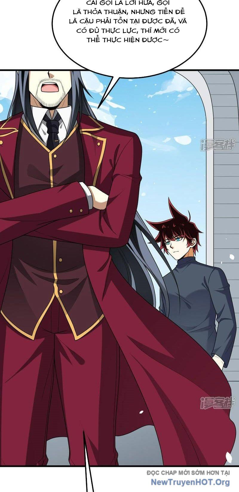 Chiến Hạm Của Ta Có Thể Thăng Cấp: Chapter 83