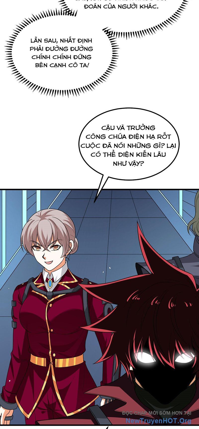 Chiến Hạm Của Ta Có Thể Thăng Cấp: Chapter 86