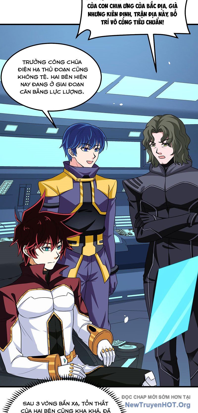 Chiến Hạm Của Ta Có Thể Thăng Cấp: Chapter 86