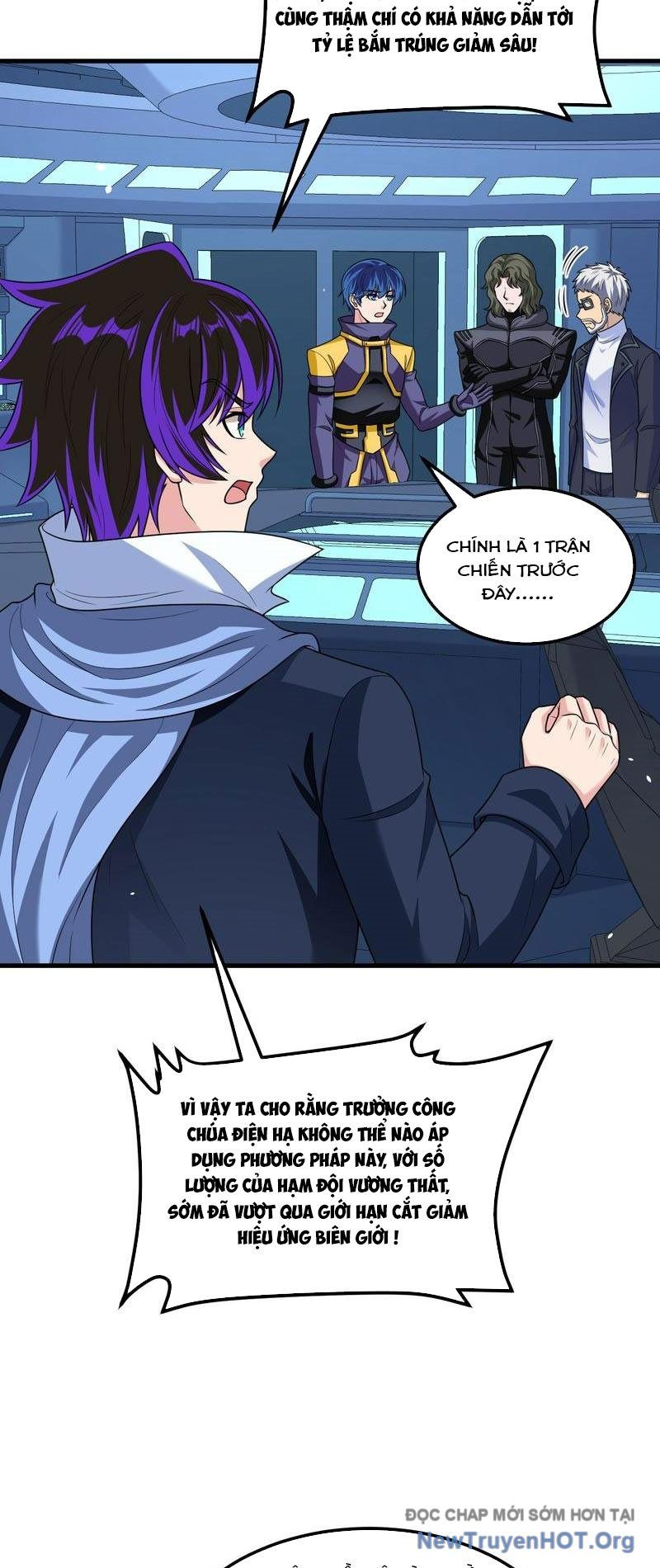 Chiến Hạm Của Ta Có Thể Thăng Cấp: Chapter 87