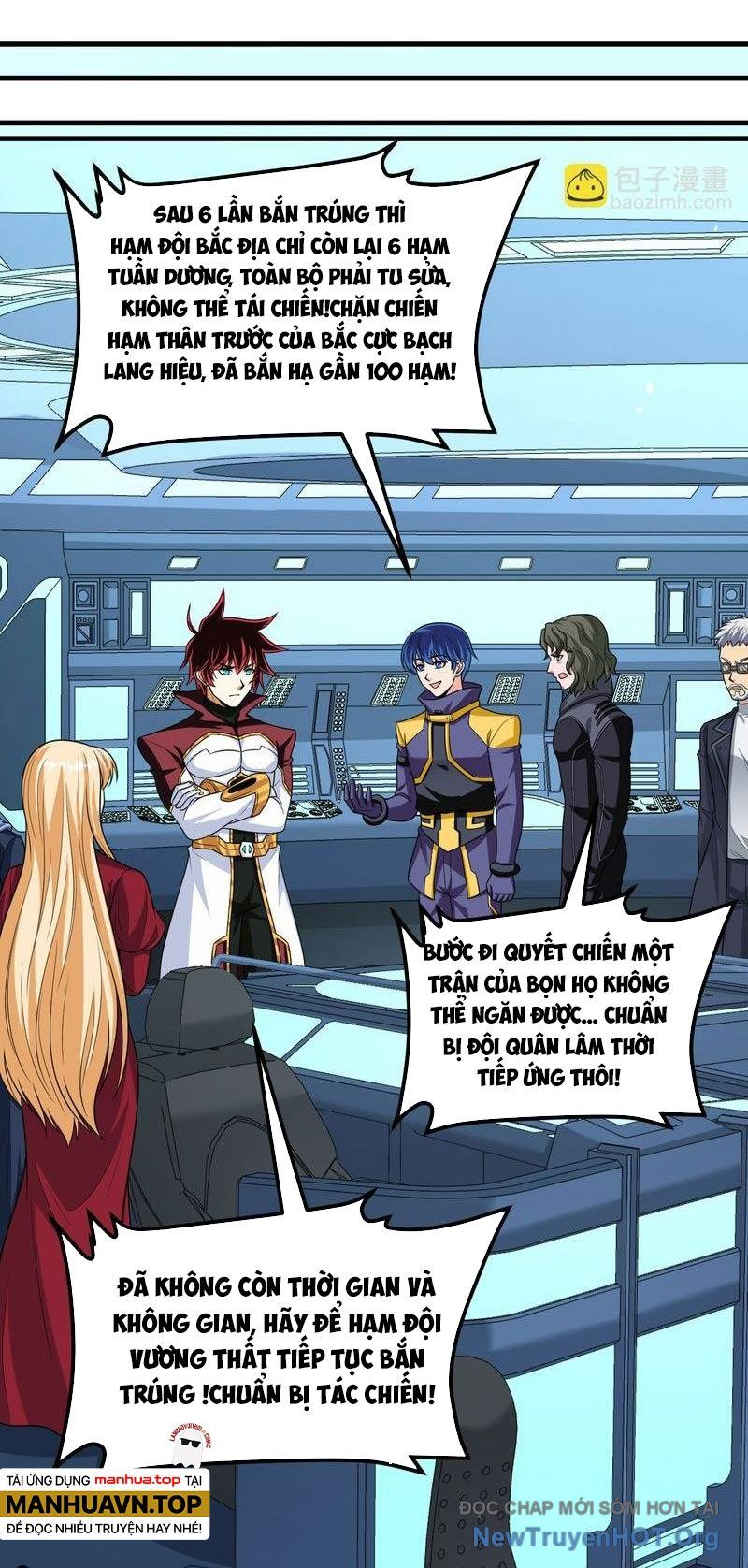 Chiến Hạm Của Ta Có Thể Thăng Cấp: Chapter 88
