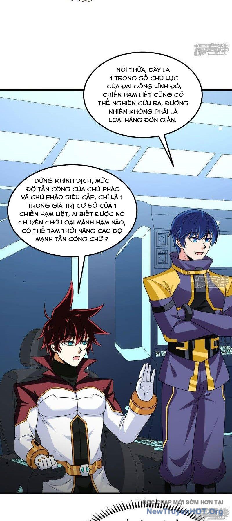 Chiến Hạm Của Ta Có Thể Thăng Cấp: Chapter 90