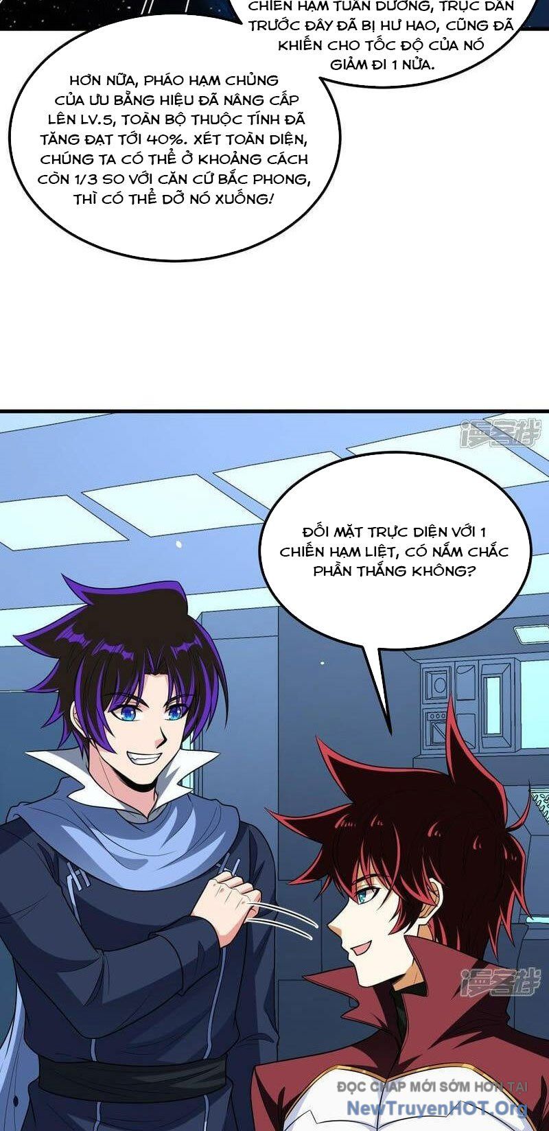 Chiến Hạm Của Ta Có Thể Thăng Cấp: Chapter 90