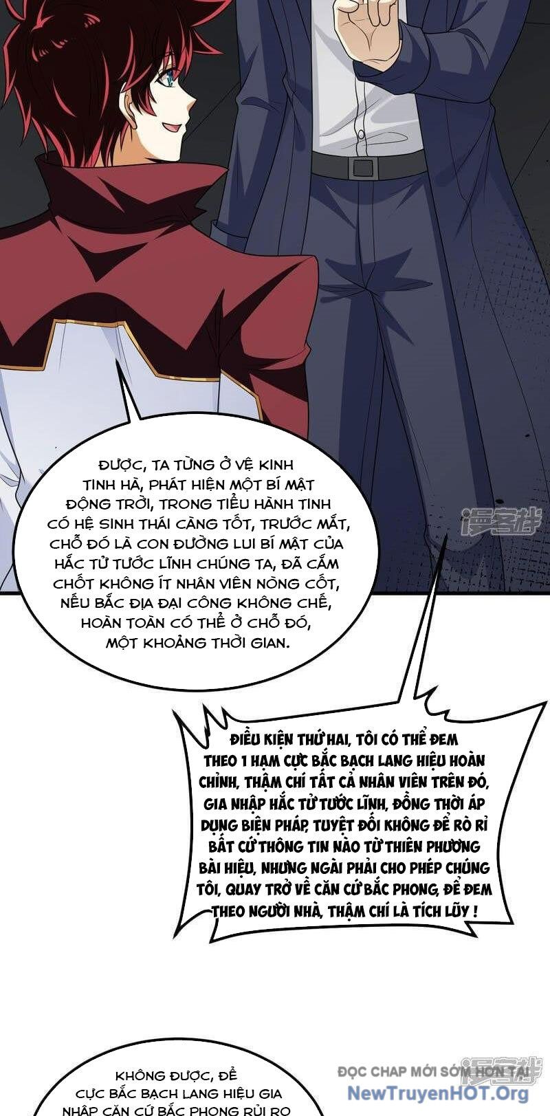 Chiến Hạm Của Ta Có Thể Thăng Cấp: Chapter 91