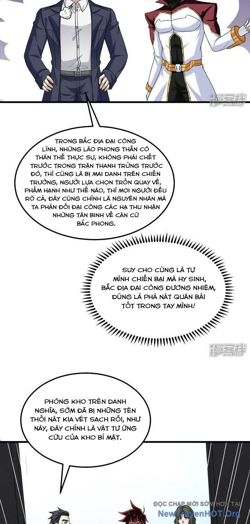 Chiến Hạm Của Ta Có Thể Thăng Cấp: Chapter 91