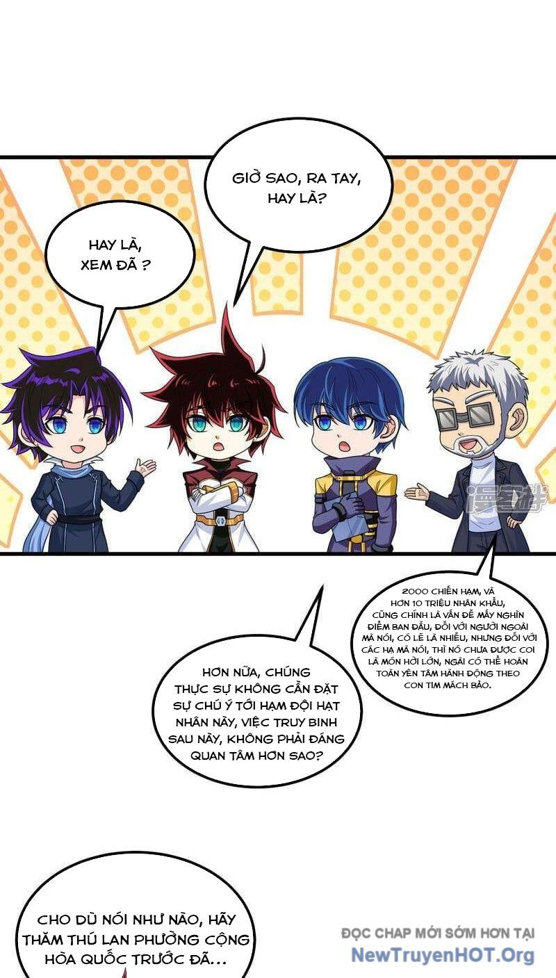 Chiến Hạm Của Ta Có Thể Thăng Cấp: Chapter 92